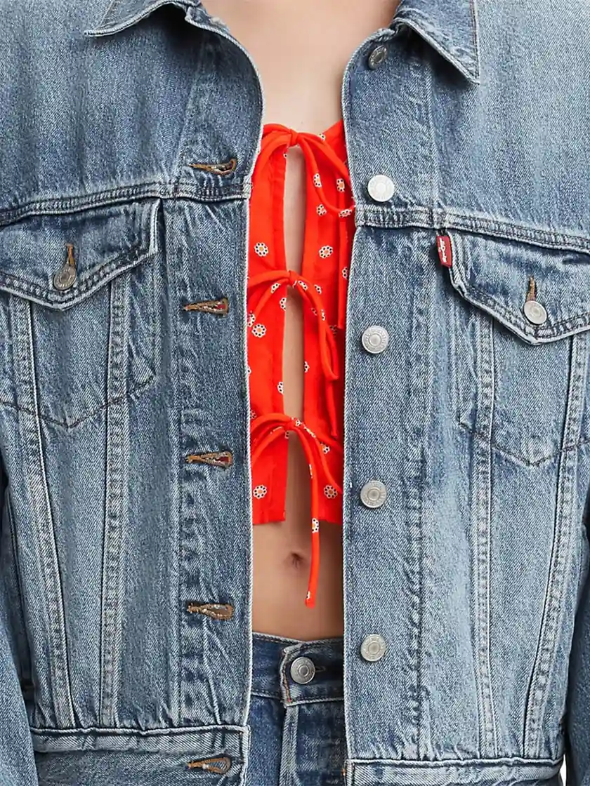 CASACA MUJER LEVI'S 90S TRUCKER - 3