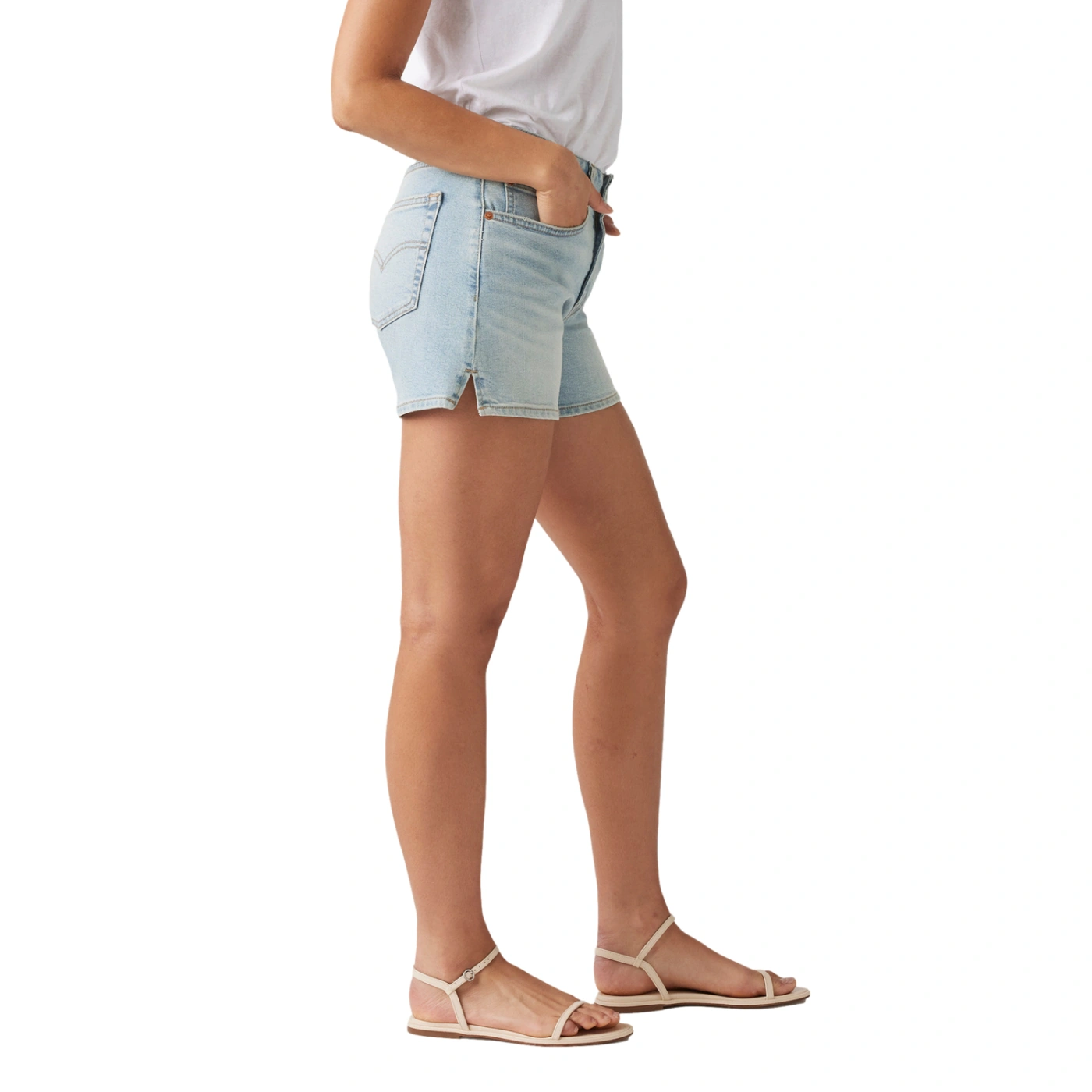 SHORT MUJER LEVI'S A-LINE ALL THE WHILE SHORT - 2