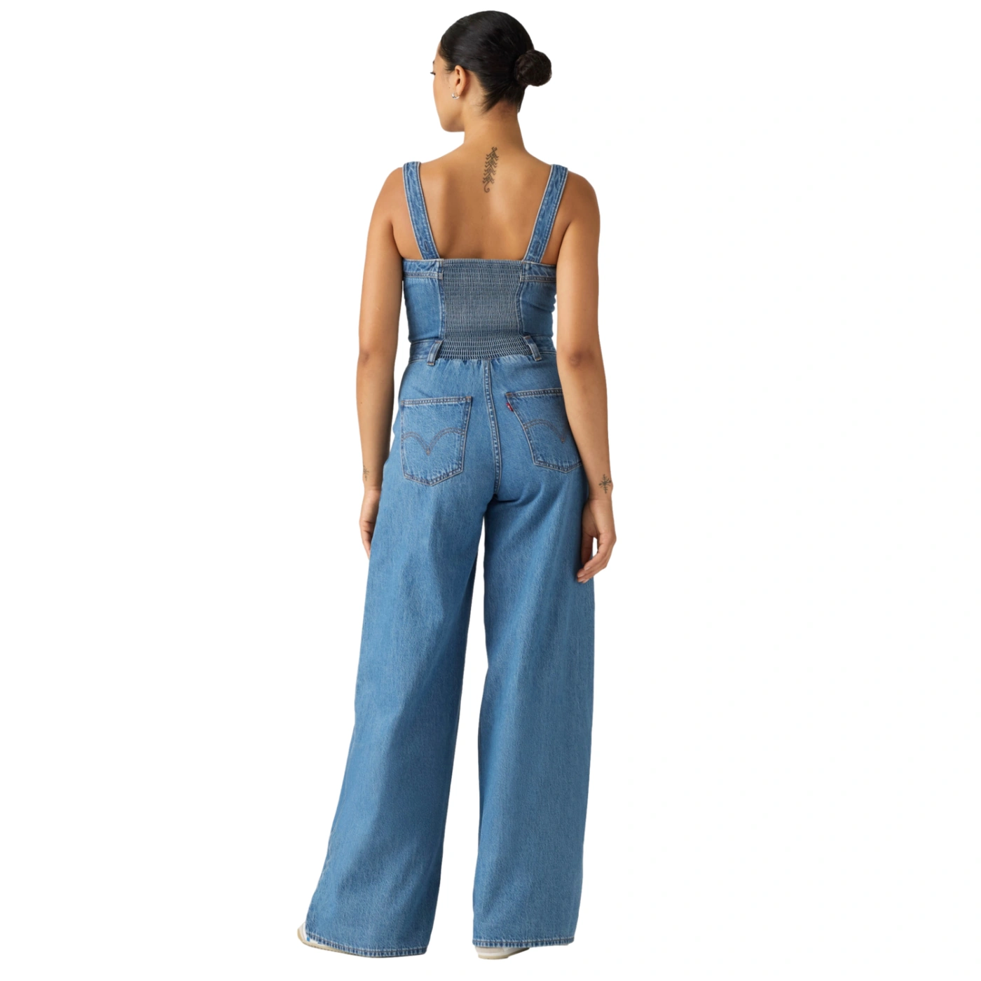 ENTERIZO LARGO ALGODÓN MUJER LEVI'S AUDRA SEAMED JUMPSUIT IS IT WORTH IT - 4