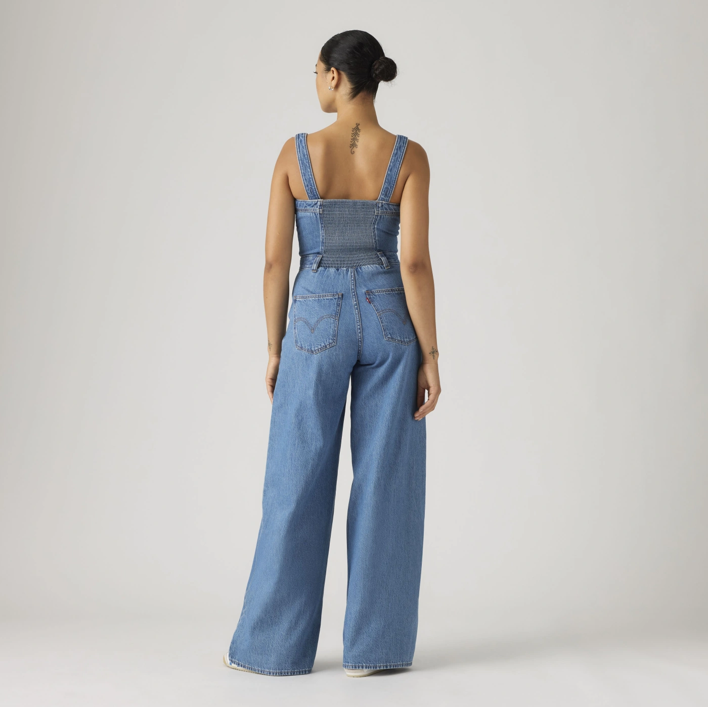 ENTERIZO LARGO ALGODÓN MUJER LEVI'S AUDRA SEAMED JUMPSUIT IS IT WORTH IT - 2