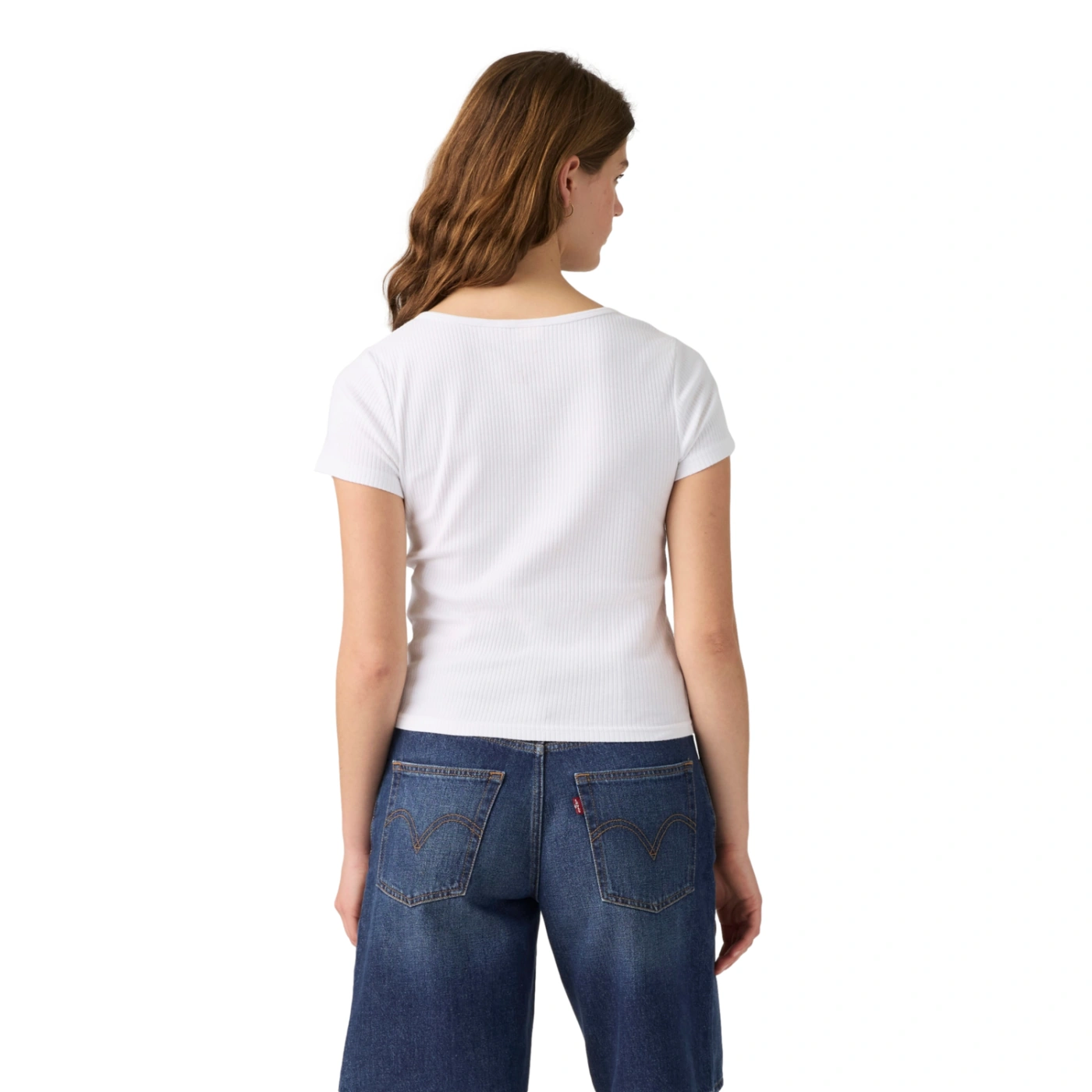 POLO MUJER LEVI'S AUSTEN BUTTON THROUGH BRIGHT - 2