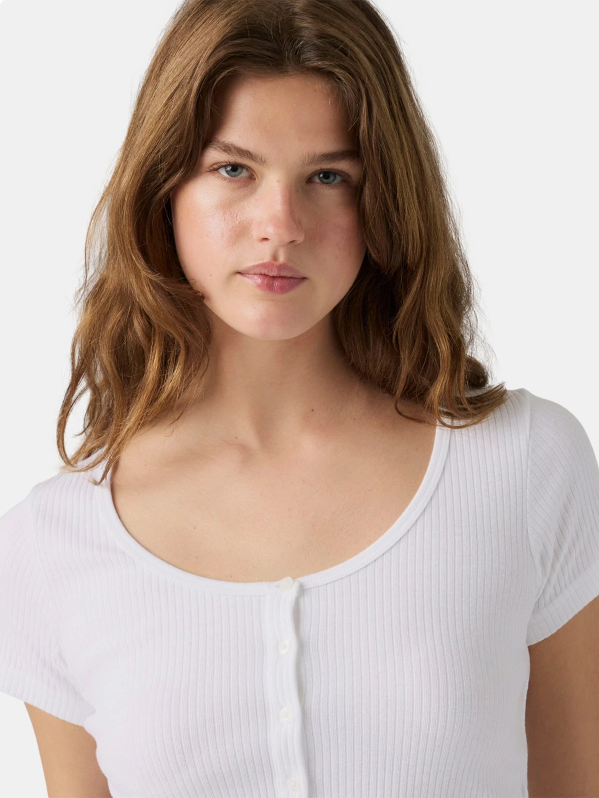 POLO MUJER LEVI'S AUSTEN BUTTON THROUGH BRIGHT - 4