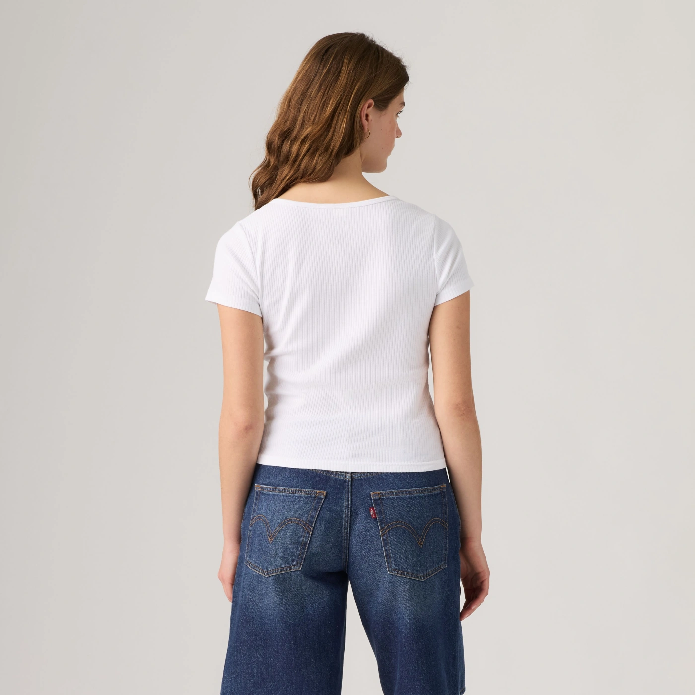 POLO MUJER LEVI'S AUSTEN BUTTON THROUGH BRIGHT - 2
