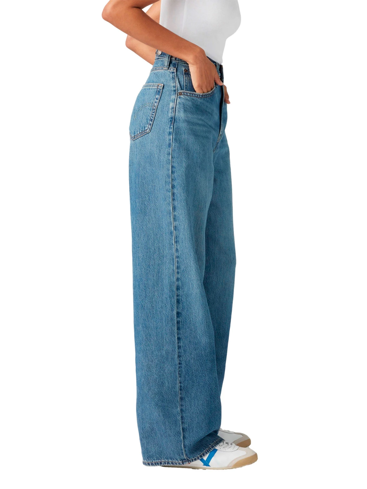 JEAN BAGGY FIT MUJER LEVI'S CHASING DREAMS - 2