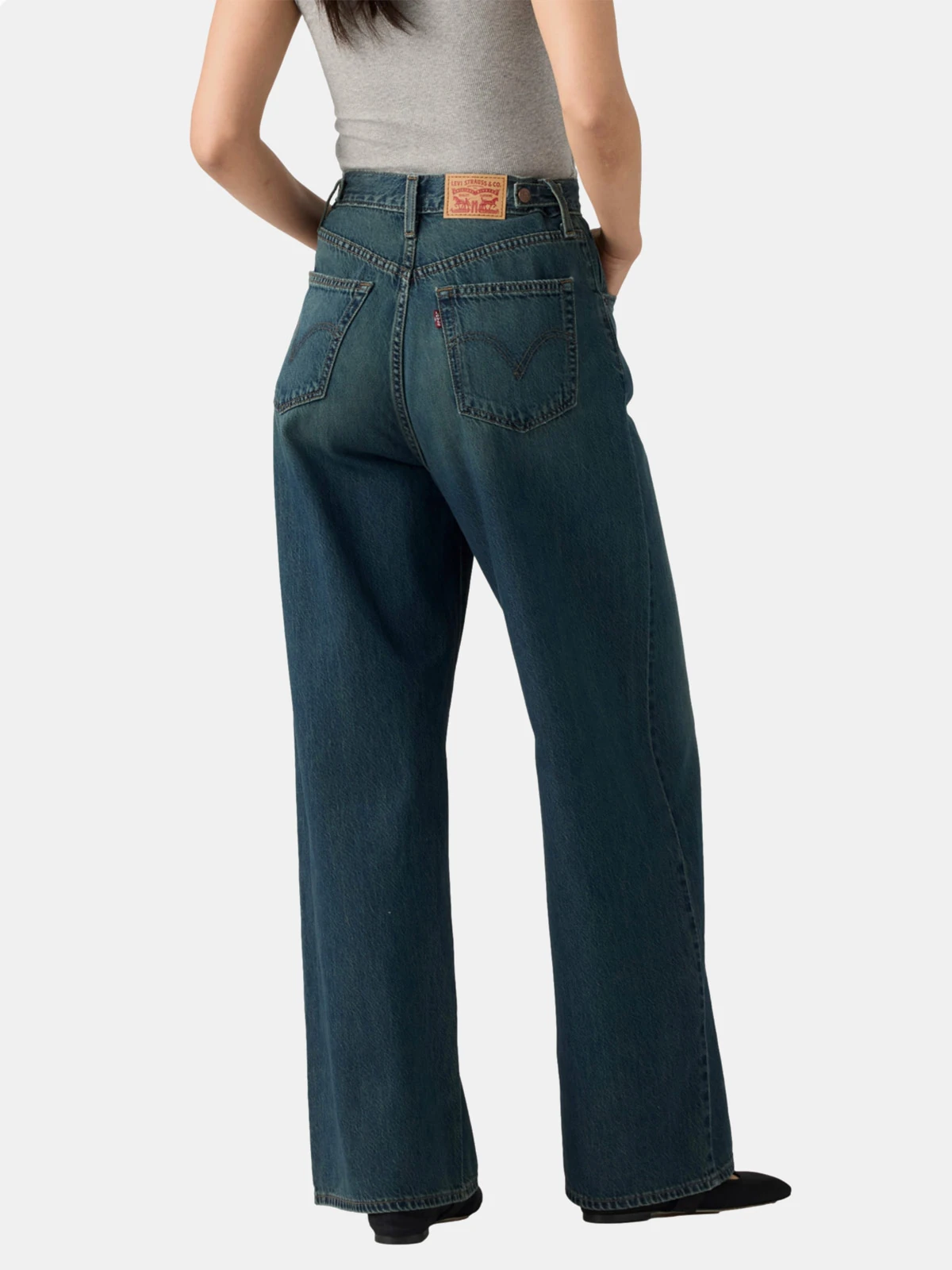 JEAN MUJER LEVI'S BAGGY CINCH - 3