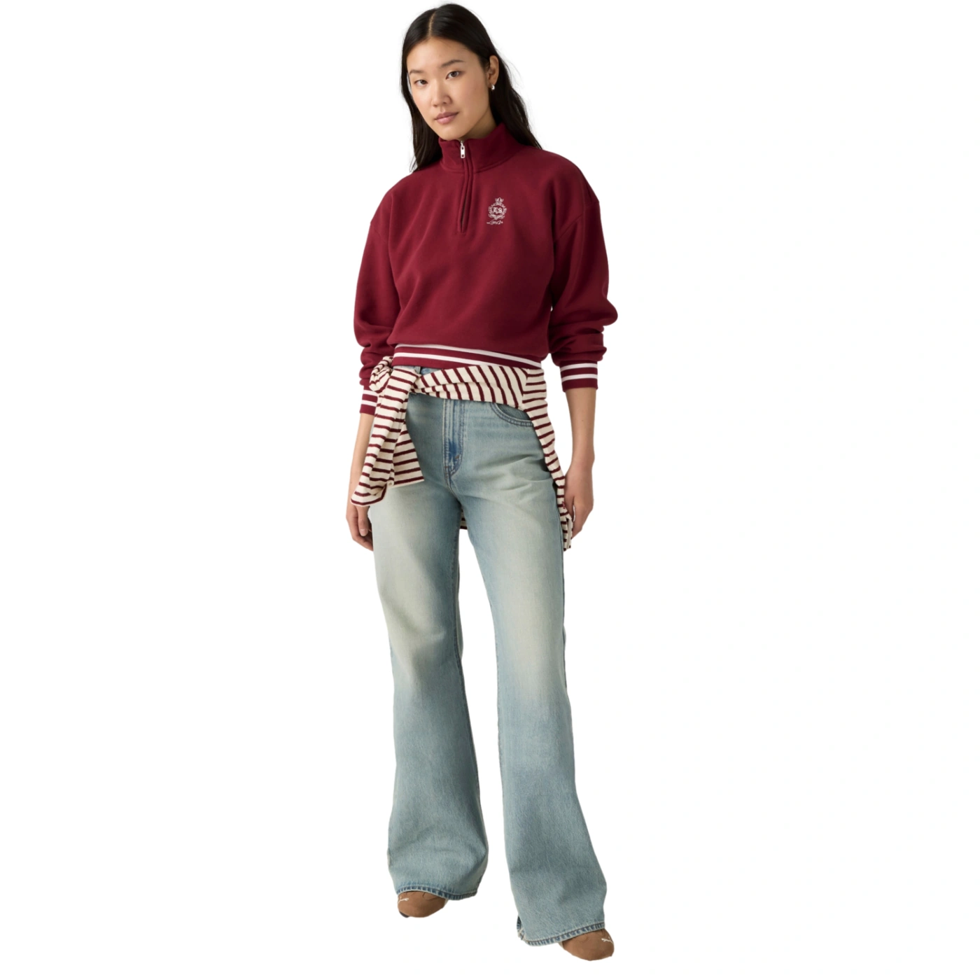JEAN FLARE MUJER LEVI'S CINCH TIME TO DUST - 1