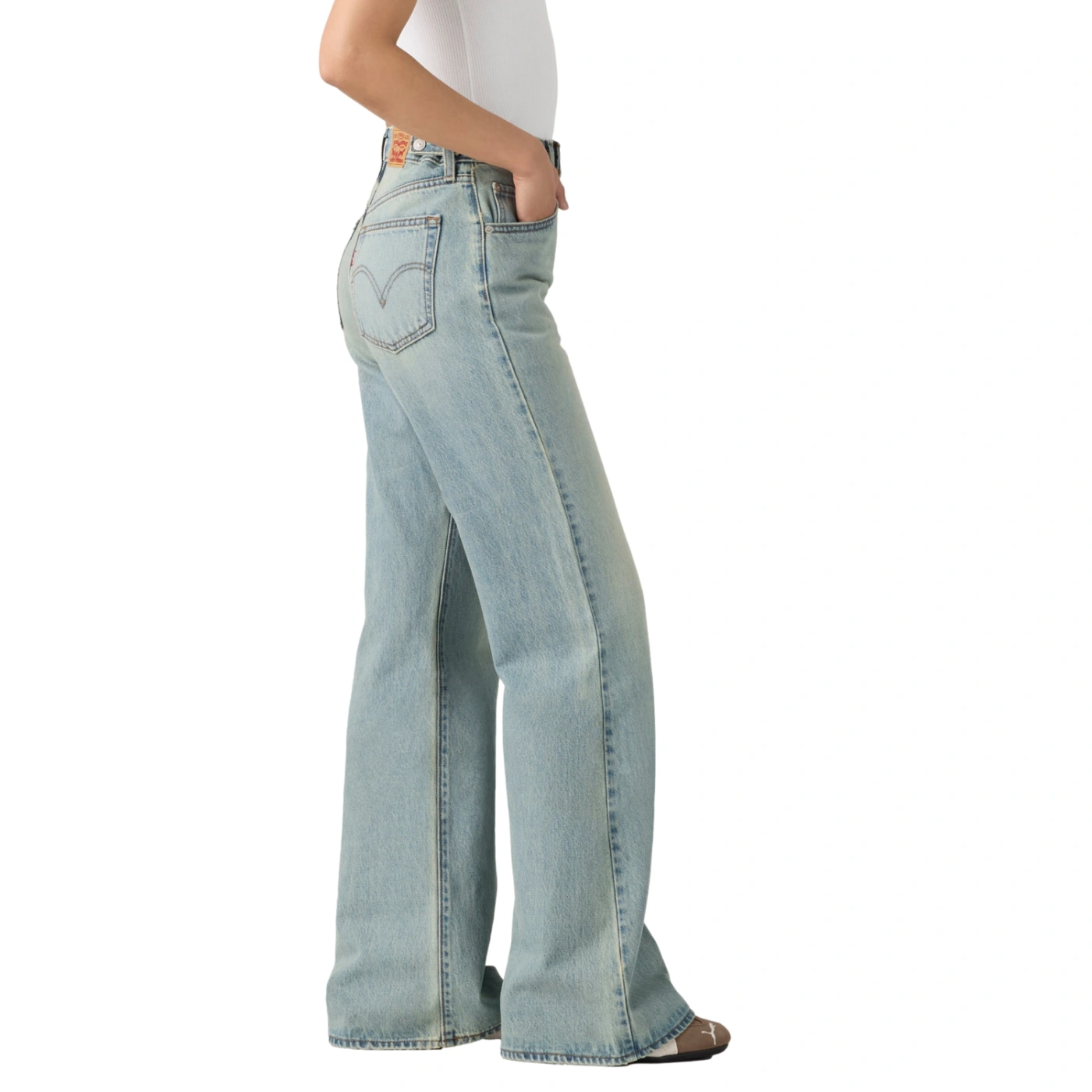 JEAN FLARE MUJER LEVI'S CINCH TIME TO DUST - 3