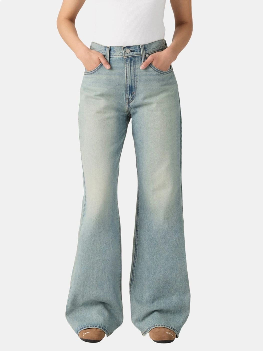 JEAN FLARE MUJER LEVI'S CINCH TIME TO DUST - 1