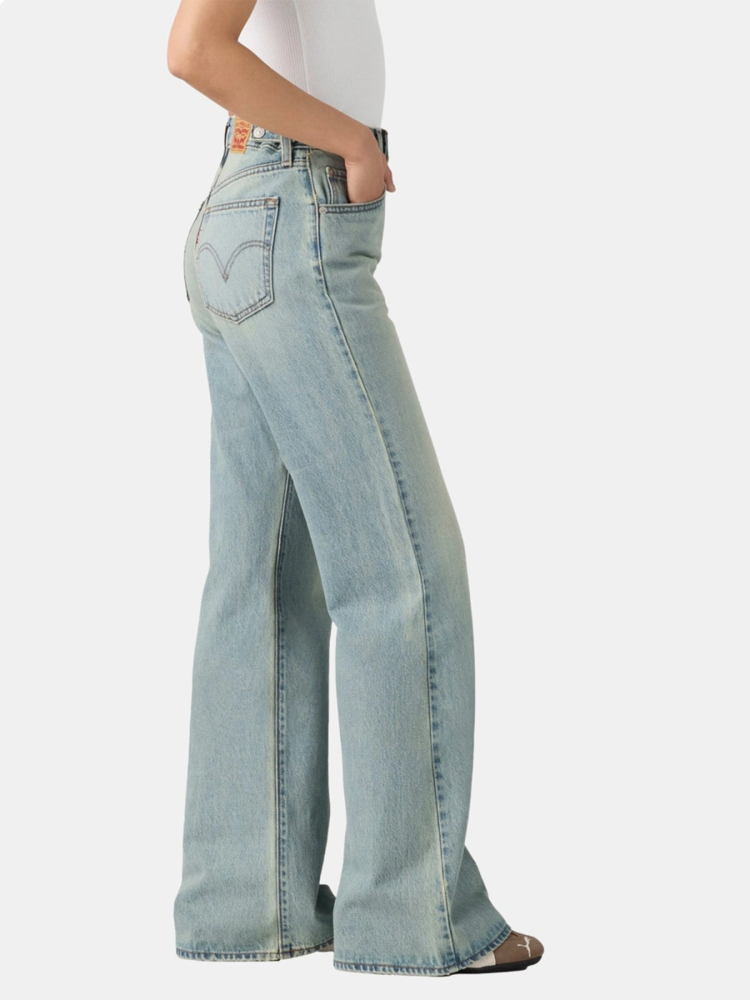JEAN FLARE MUJER LEVI'S CINCH TIME TO DUST - 3