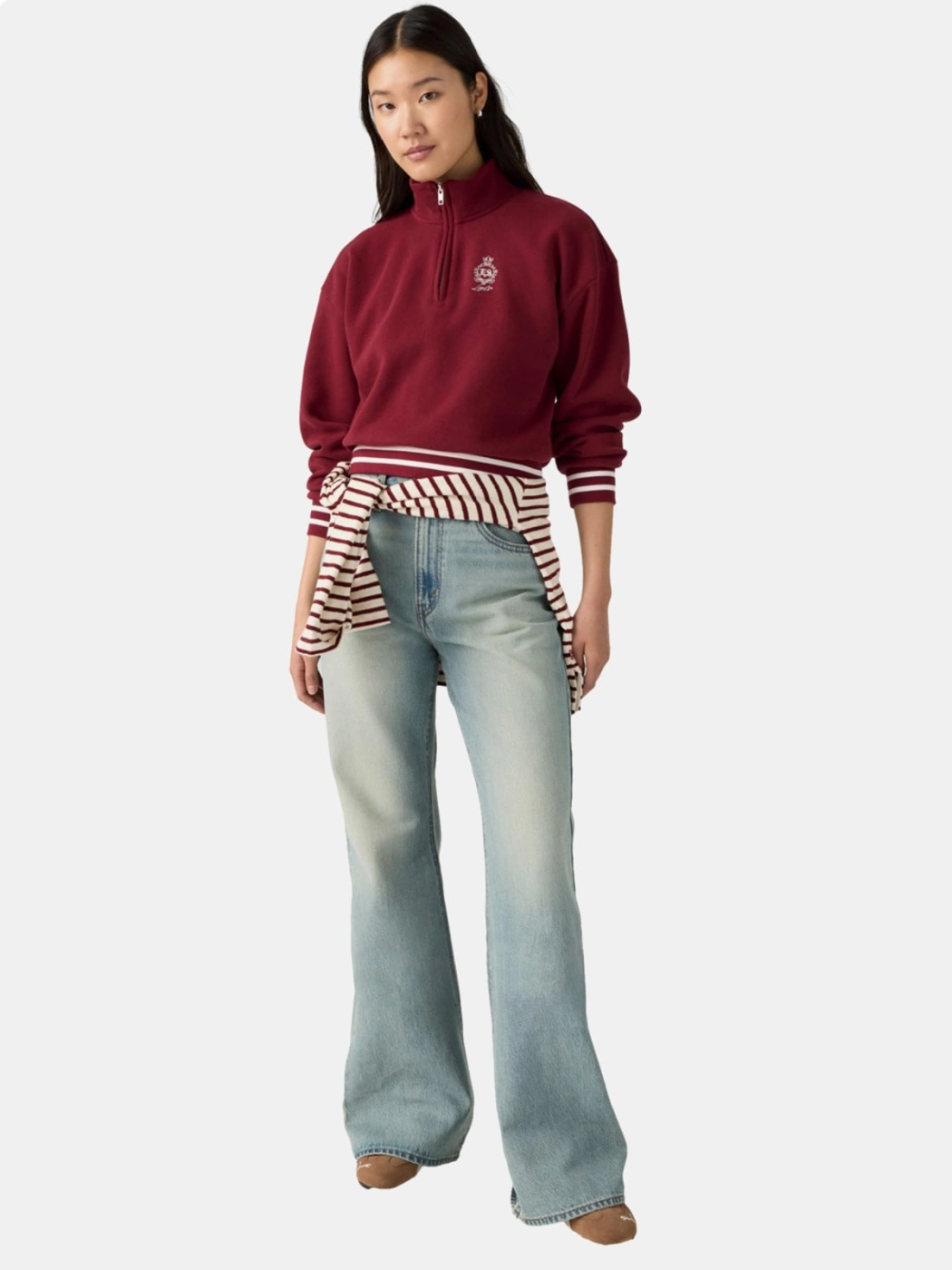 JEAN FLARE MUJER LEVI'S CINCH TIME TO DUST - 5