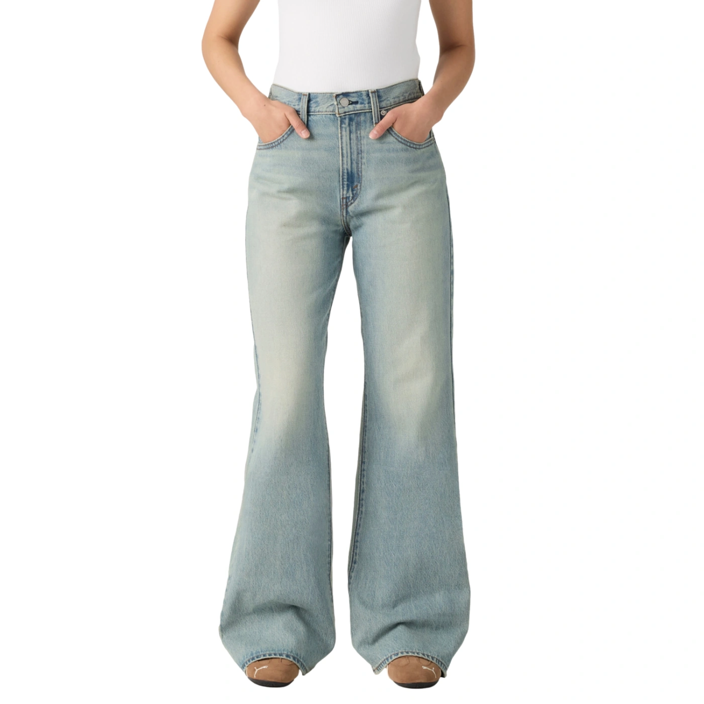 JEAN FLARE MUJER LEVI'S CINCH TIME TO DUST - 2