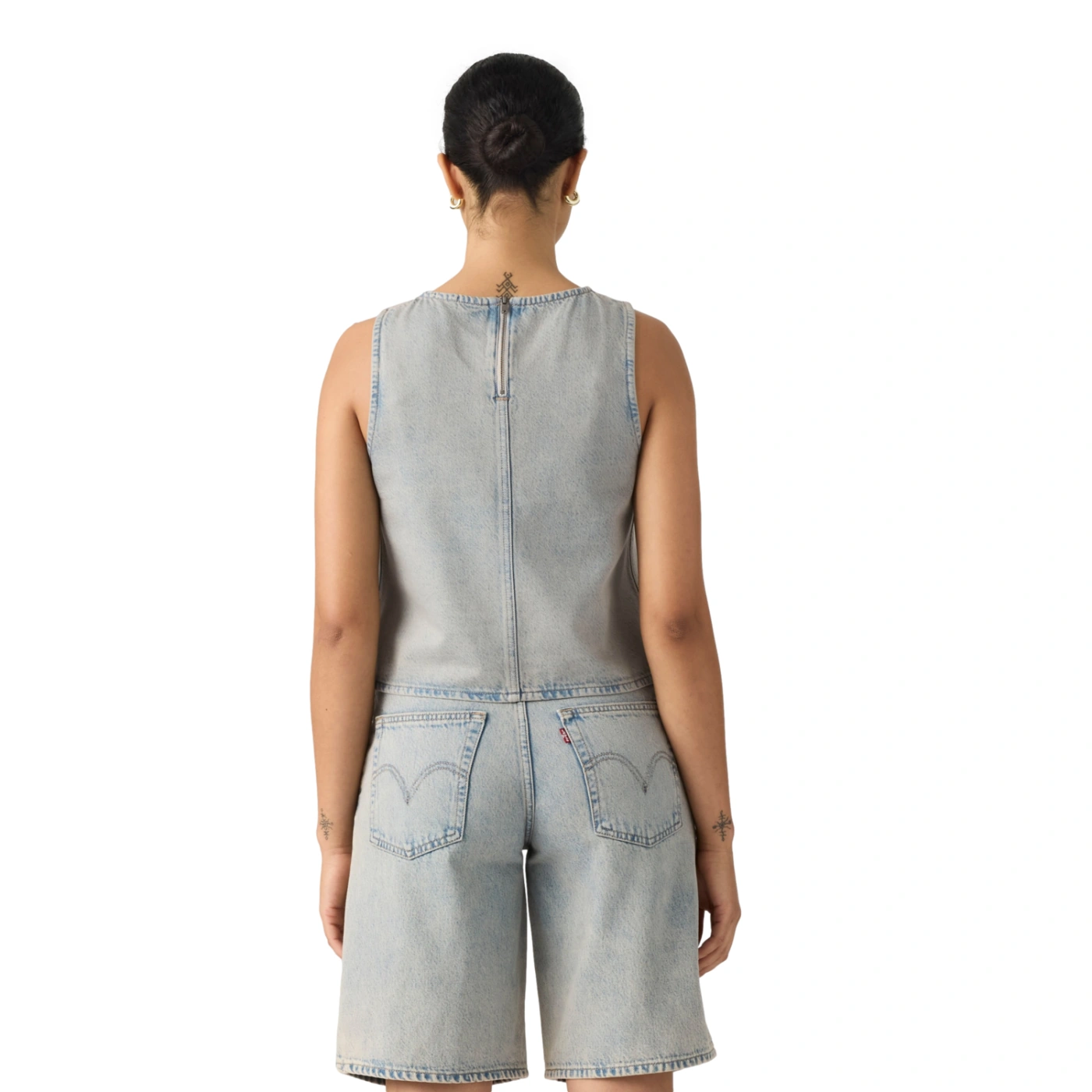 BLUSA ALGODÓN MUJER LEVI'S DENIM SHELL MINE TIME SHELL - 2