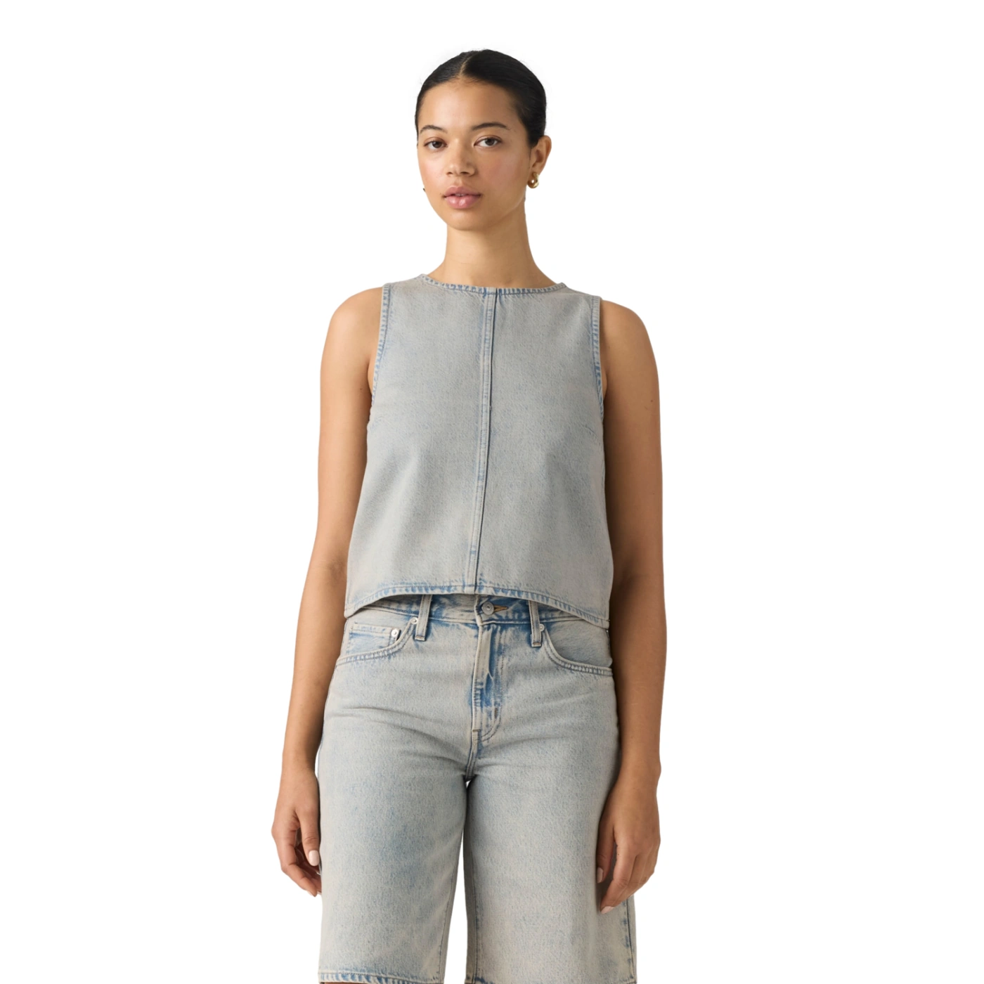 BLUSA ALGODÓN MUJER LEVI'S DENIM SHELL MINE TIME SHELL - 1