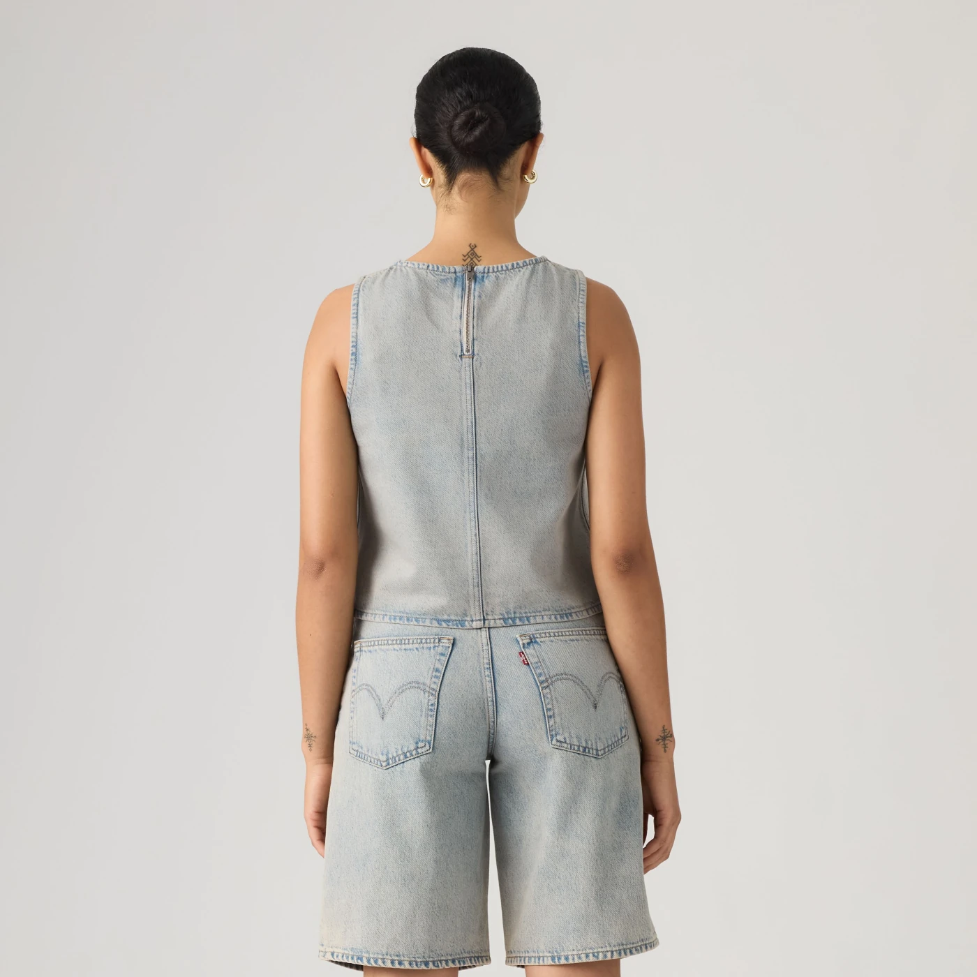 BLUSA ALGODÓN MUJER LEVI'S DENIM SHELL MINE TIME SHELL - 2