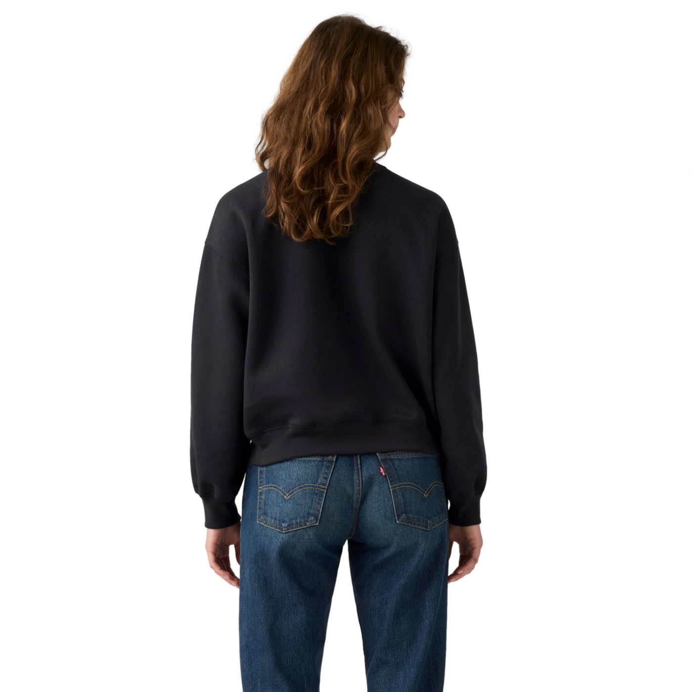 POLERA MUJER LEVI'S EVERYDAY CREW ANTHRACITE NIGHT - 2