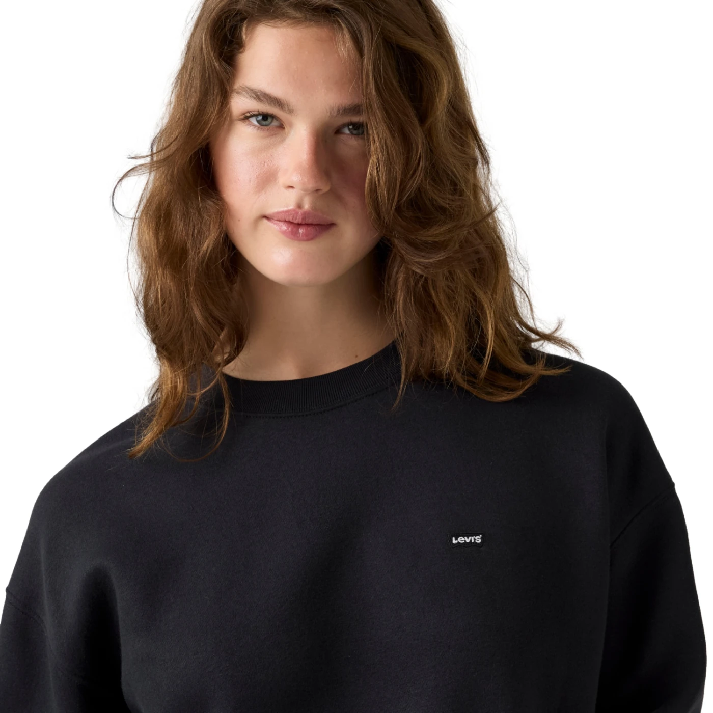 POLERA MUJER LEVI'S EVERYDAY CREW ANTHRACITE NIGHT - 4