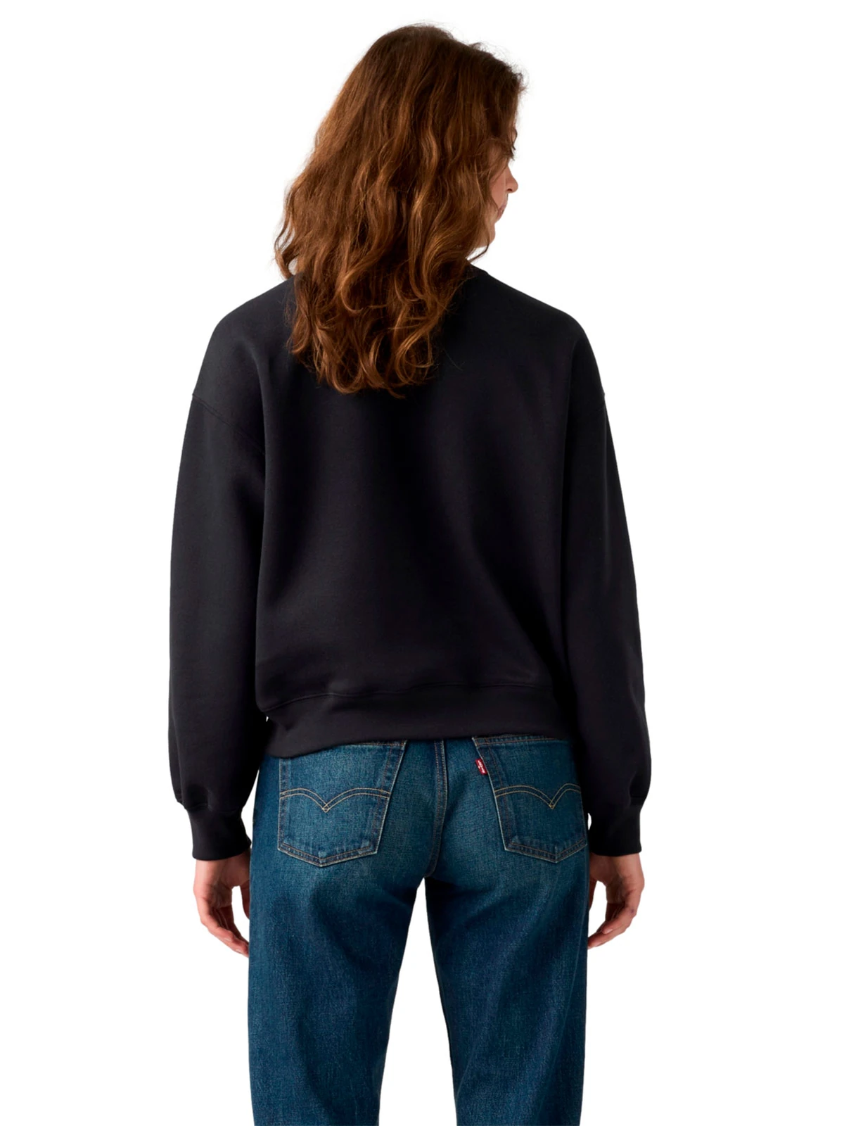 POLERA MUJER LEVI'S EVERYDAY CREW ANTHRACITE NIGHT - 2