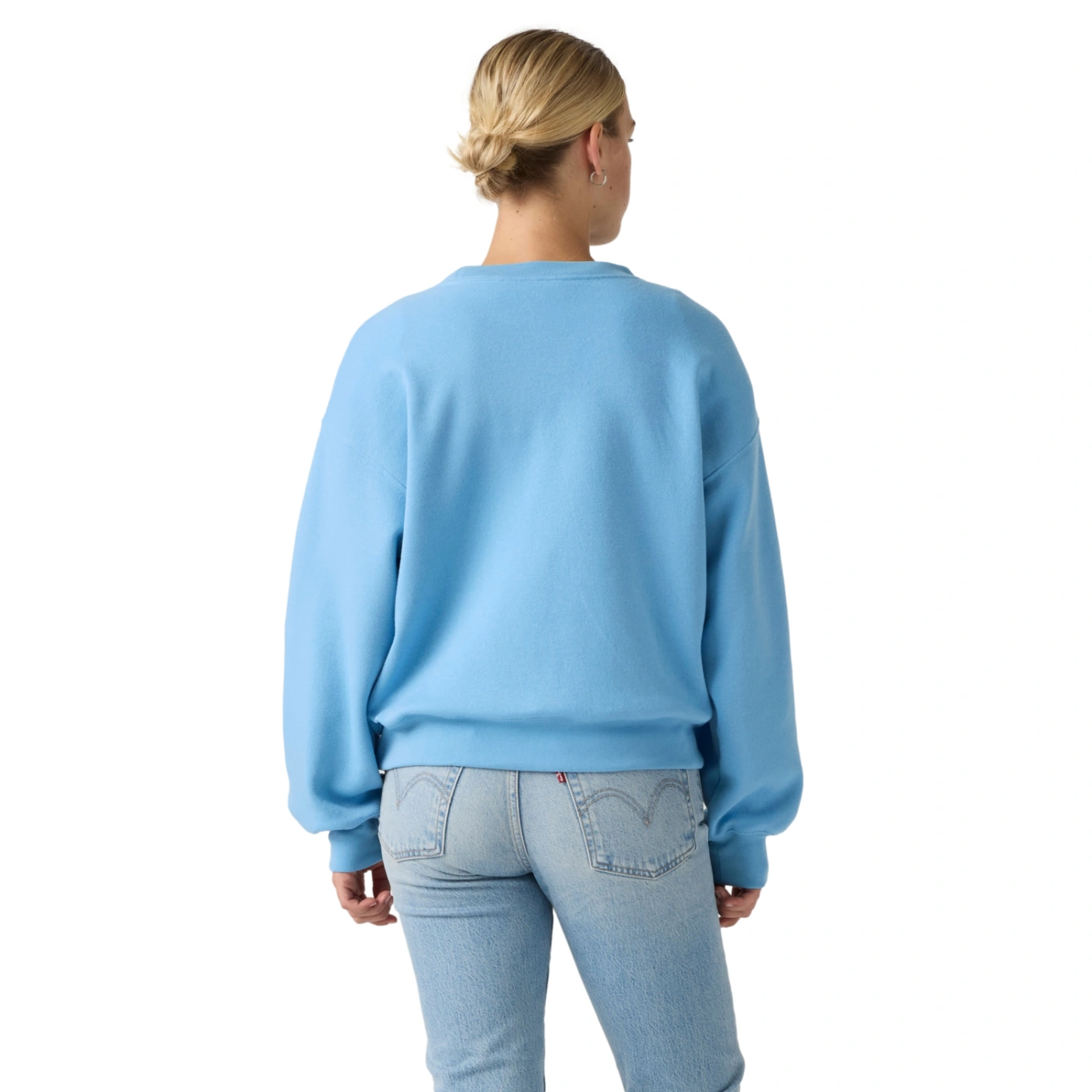POLERA MUJER LEVI'S EVERYDAY CREW ALASKA BLUE - 2