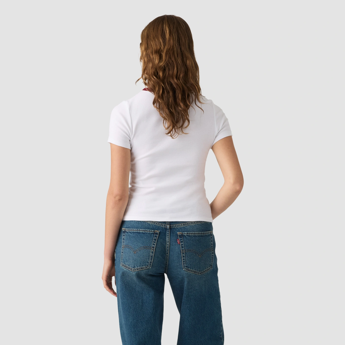 POLO MUJER LEVI'S GR HAYES TEE LEVI STRAUSS CREST  - 4