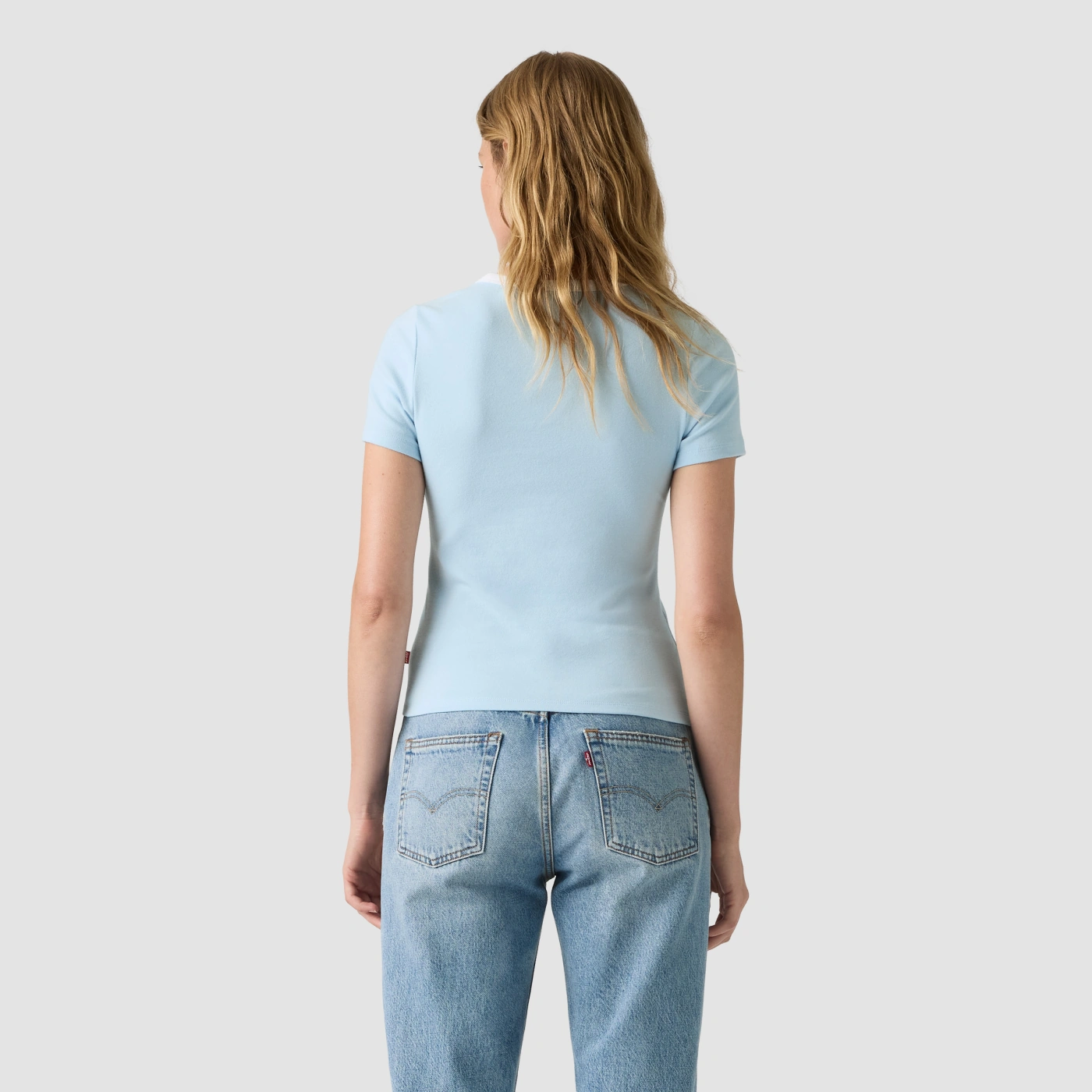 POLO MUJER LEVI'S GR HAYES TEE LEVI STRAUSS CREST ANGEL FALLS - 3