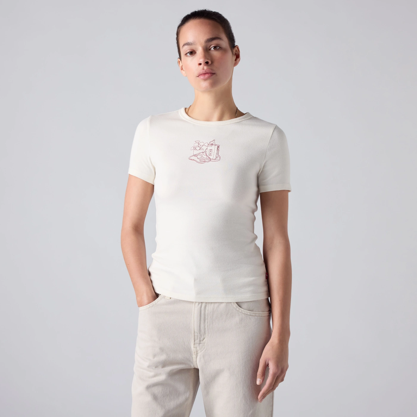 POLO MUJER LEVI'S HAYES TEE - 2