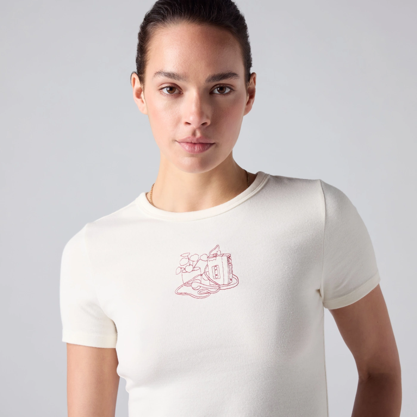 POLO MUJER LEVI'S HAYES TEE - 4