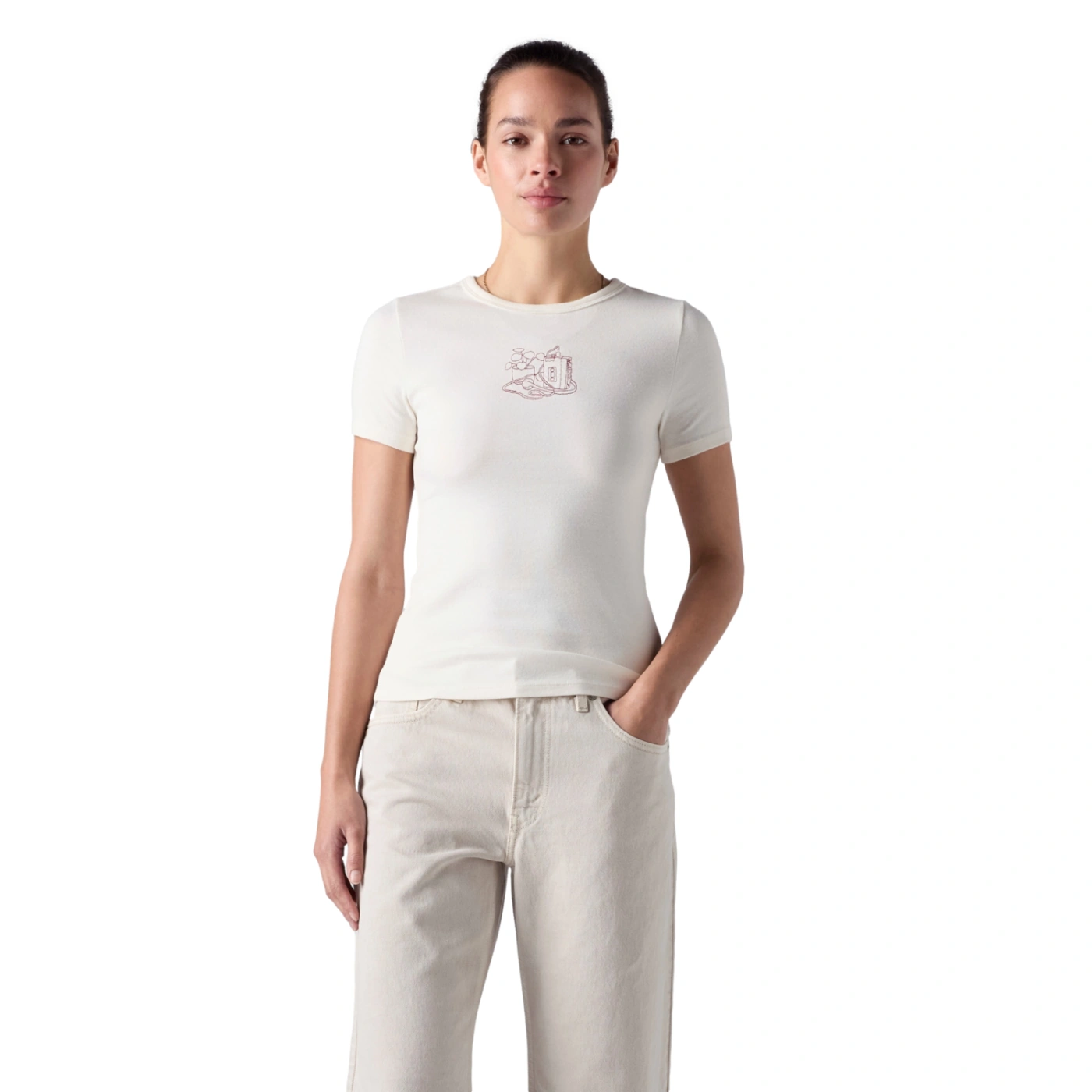 POLO MUJER LEVI'S HAYES TEE - 1