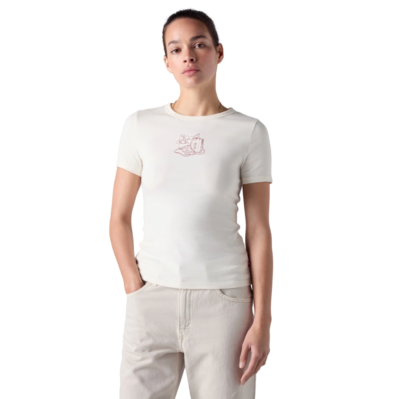POLO MUJER LEVI'S HAYES TEE - 3