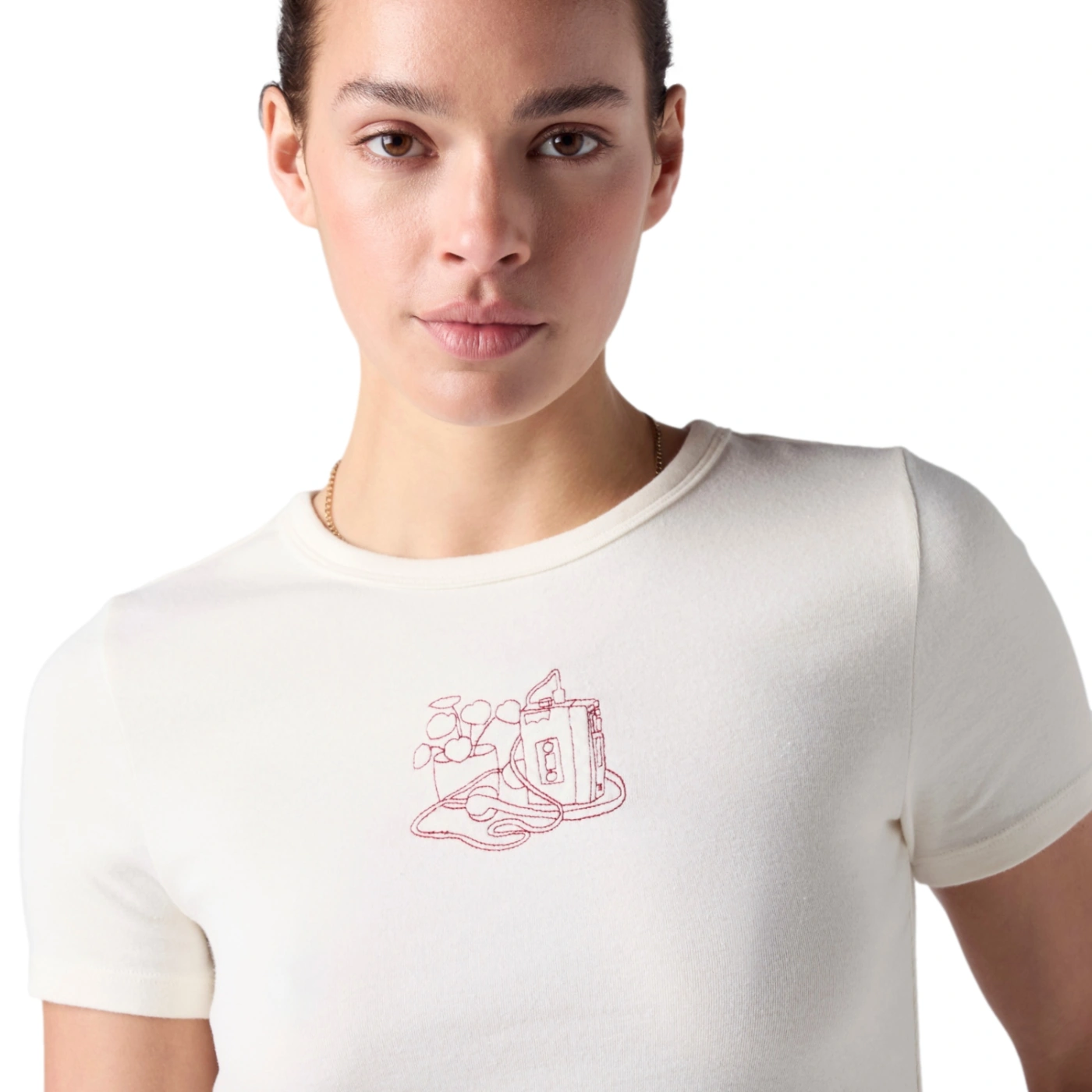 POLO MUJER LEVI'S HAYES TEE - 4