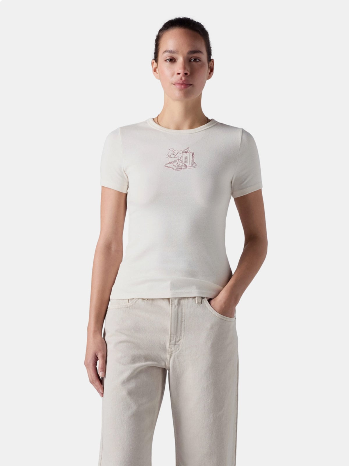 POLO MUJER LEVI'S HAYES TEE - 1