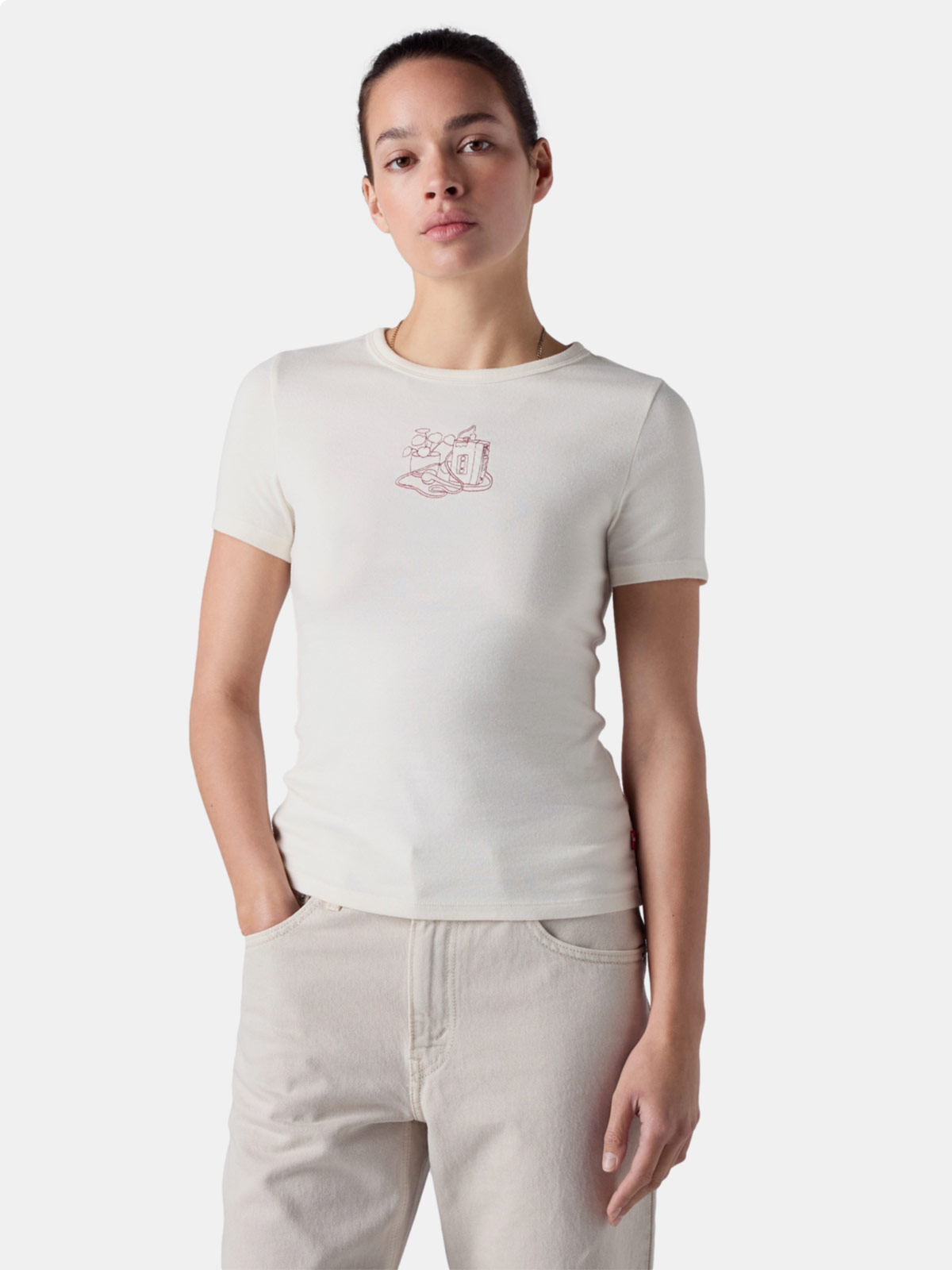 POLO MUJER LEVI'S HAYES TEE - 2