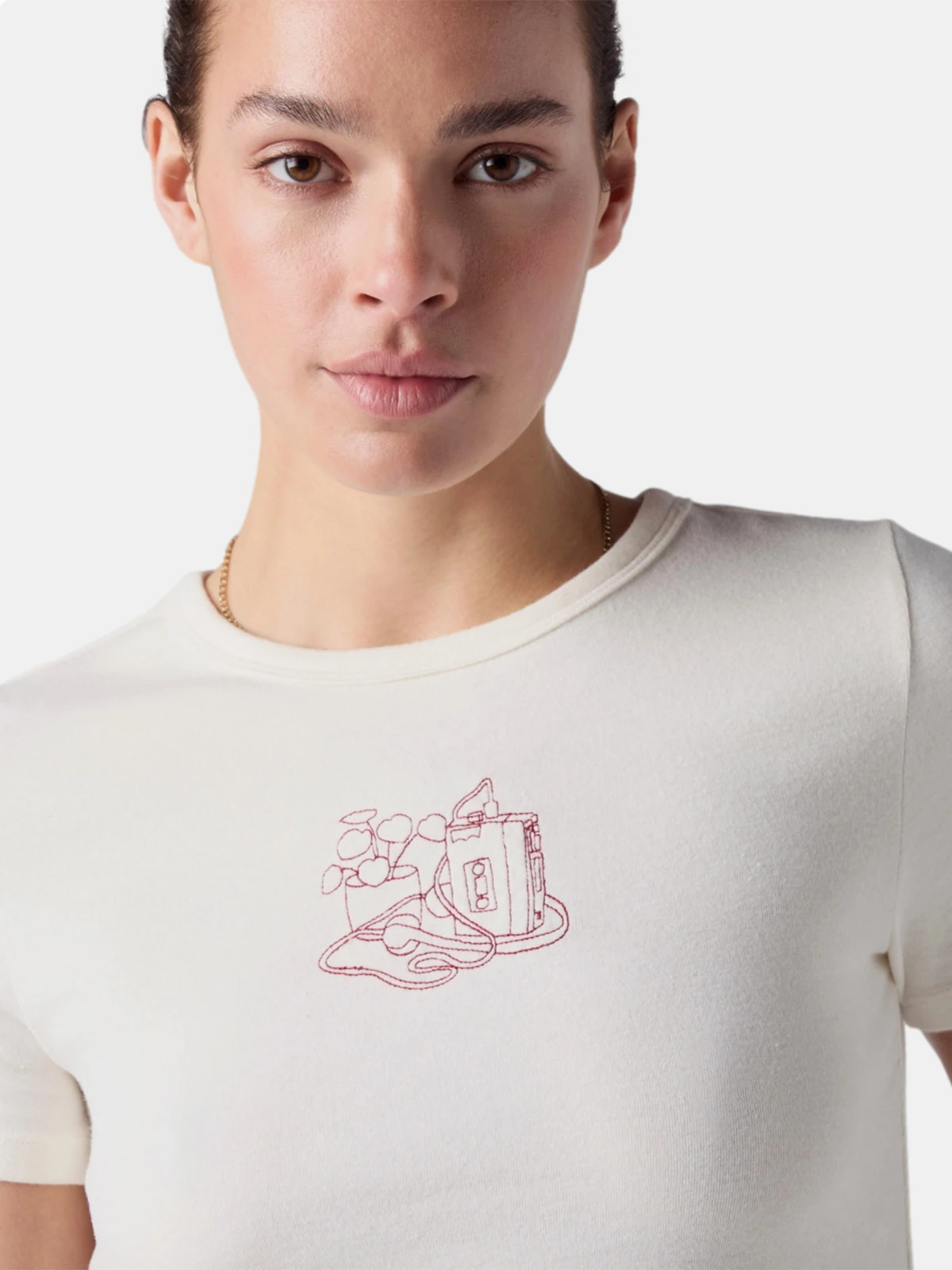 POLO MUJER LEVI'S HAYES TEE - 4