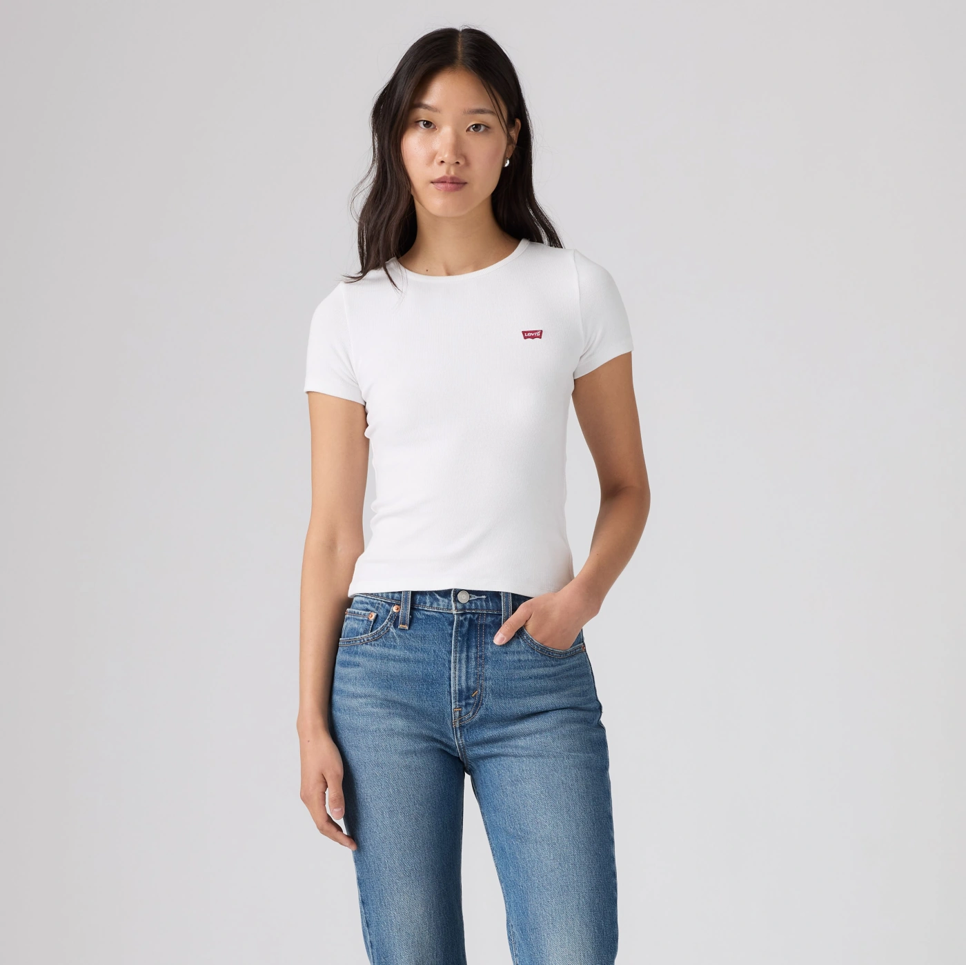 POLO MUJER LEVI'S HAYES TEE - 1