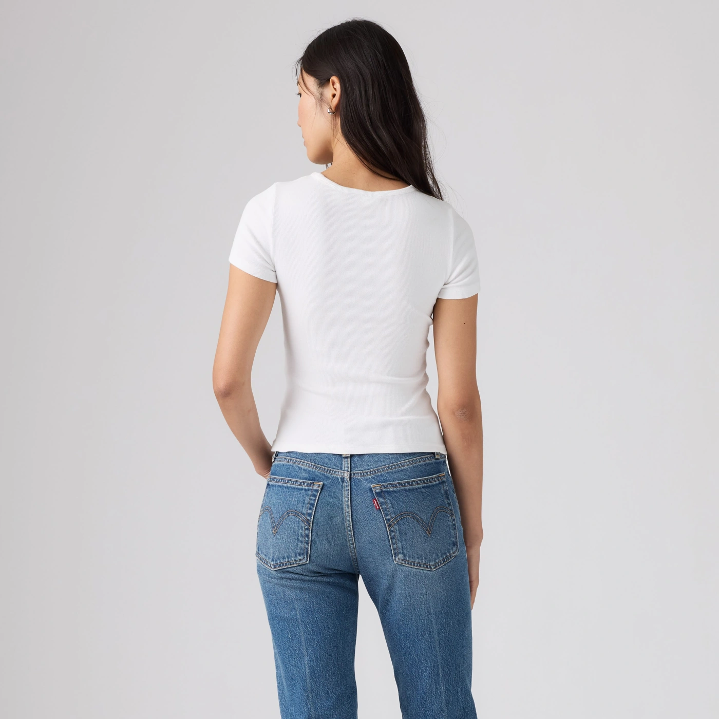 POLO MUJER LEVI'S HAYES TEE - 2
