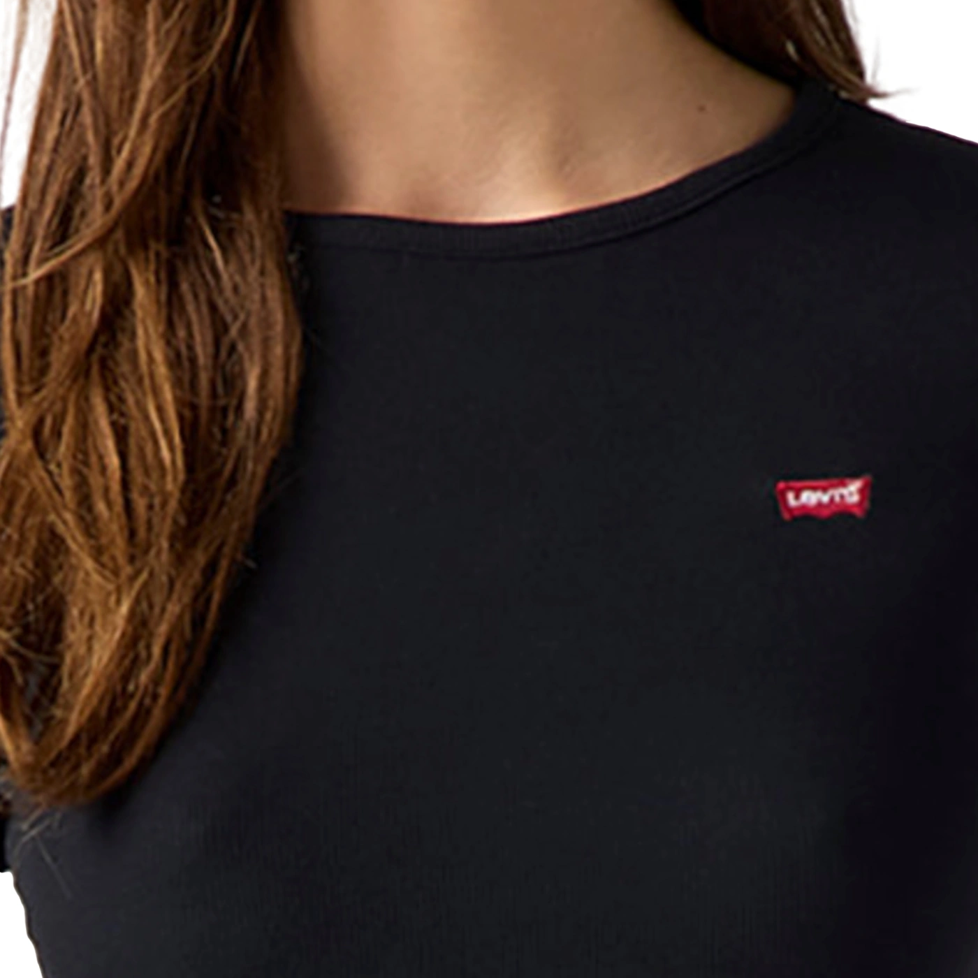 POLO MUJER LEVI'S HAYES TEE 23452 ANTHRACITE NIGHT - 2