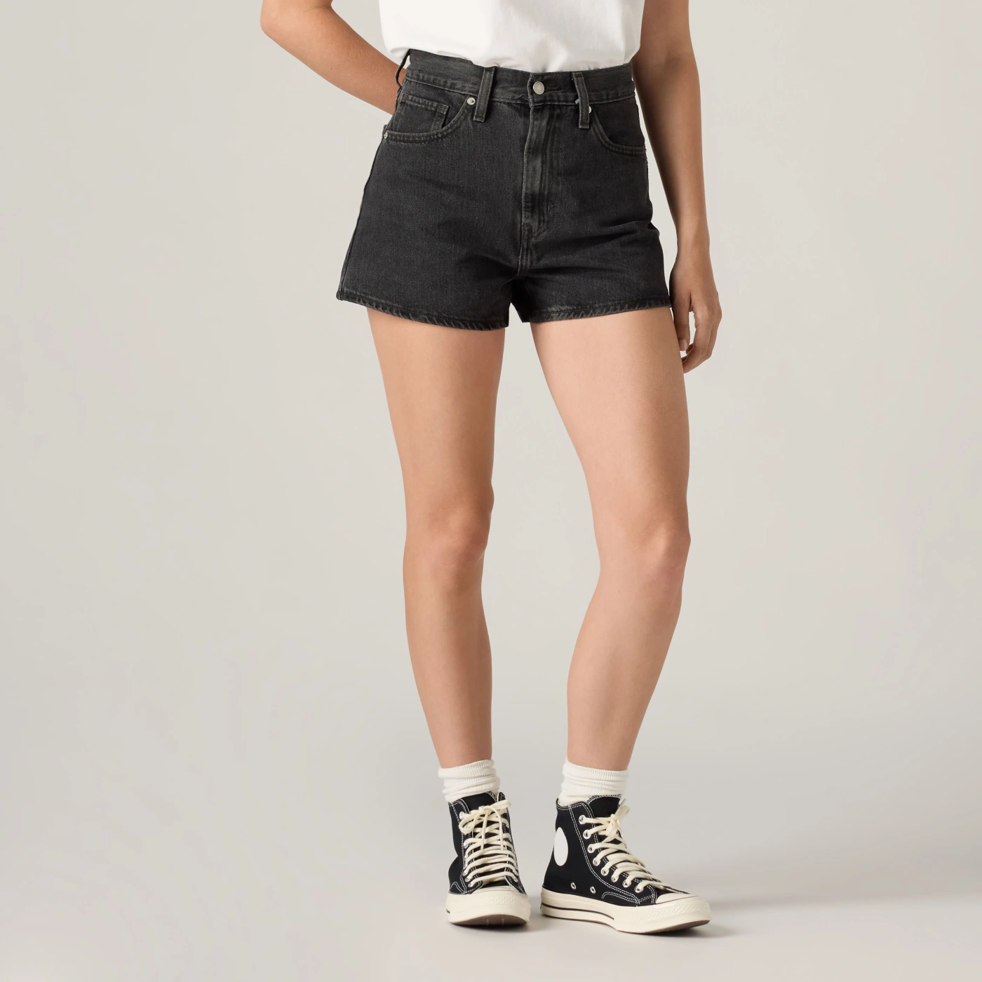 SHORT ALGODÓN MUJER LEVI'S HIGH WAISTED MOM WONDERFUL - 3