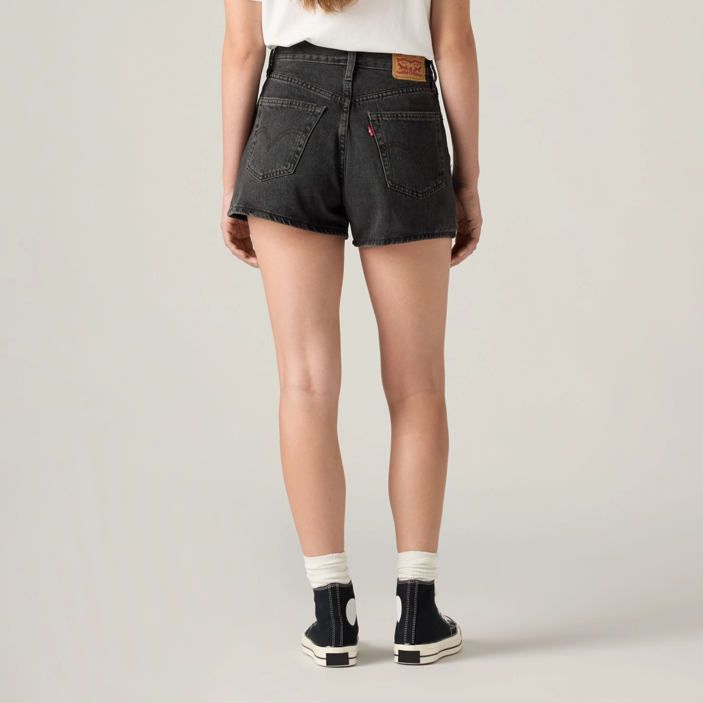 SHORT ALGODÓN MUJER LEVI'S HIGH WAISTED MOM WONDERFUL - 4