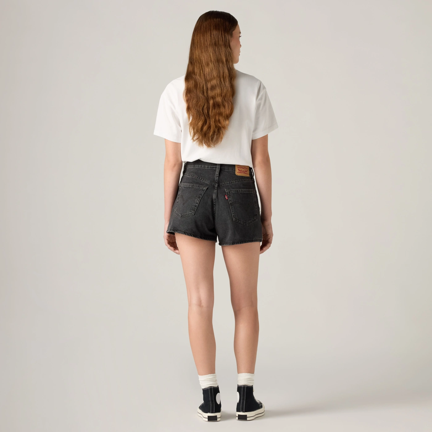 SHORT ALGODÓN MUJER LEVI'S HIGH WAISTED MOM WONDERFUL - 2