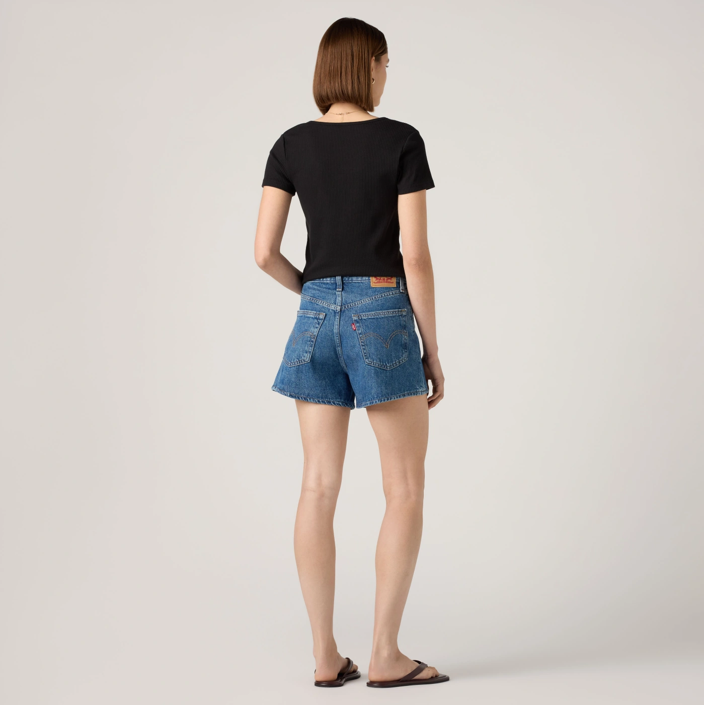 SHORT ALGODÓN MUJER LEVI'S HIGH WAISTED MOM AMAZING - 2