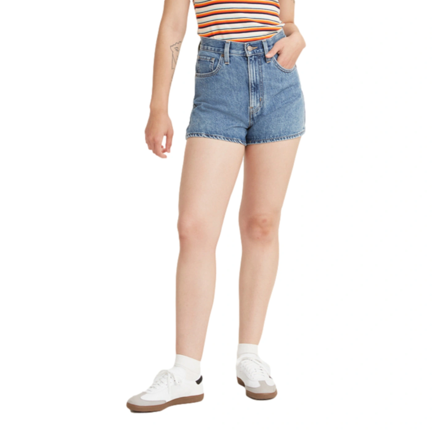 SHORT ALGODÓN MUJER LEVI'S HIGH WAISTED MOM AMAZING - 2