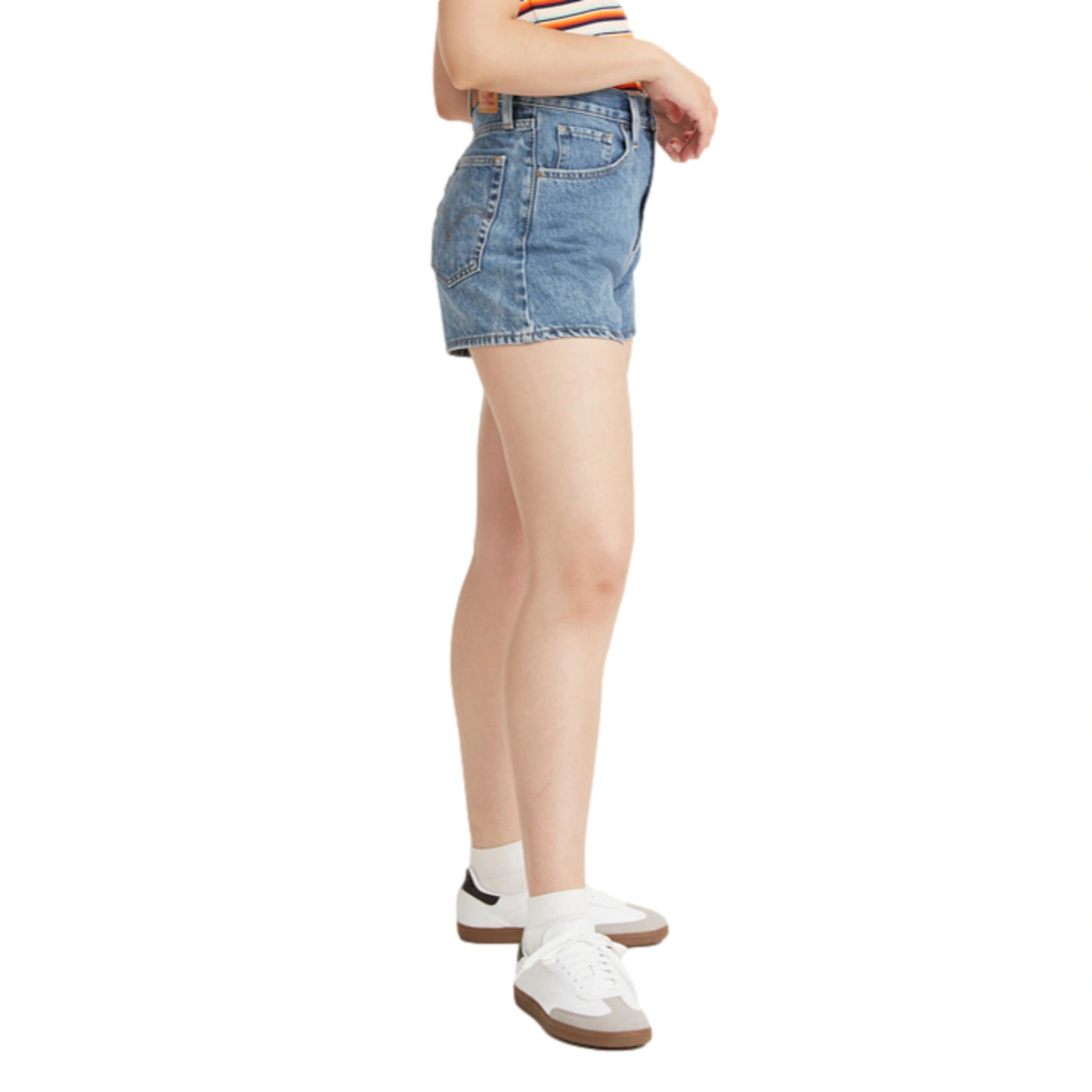 SHORT ALGODÓN MUJER LEVI'S HIGH WAISTED MOM AMAZING - 3