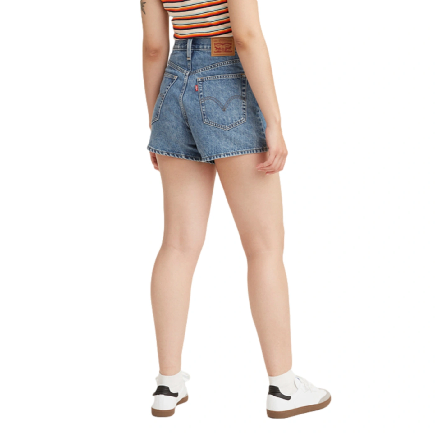 SHORT ALGODÓN MUJER LEVI'S HIGH WAISTED MOM AMAZING - 4