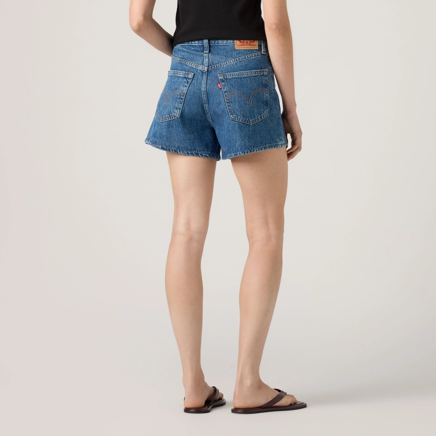 SHORT ALGODÓN MUJER LEVI'S HIGH WAISTED MOM AMAZING - 5