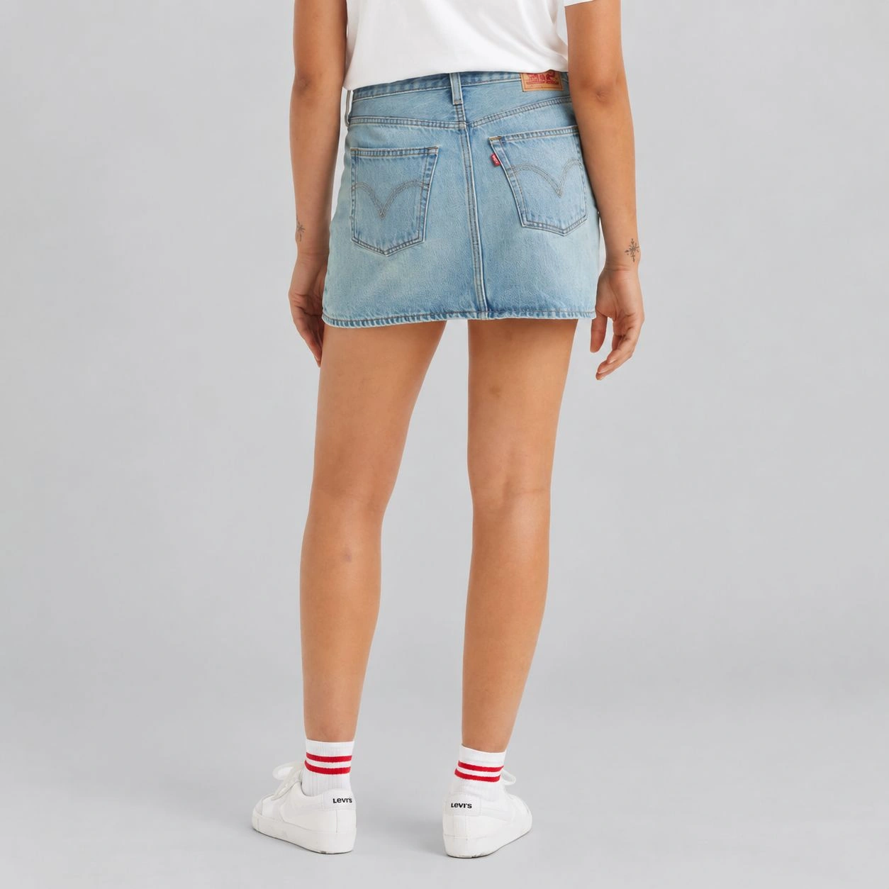 FALDA ALGODÓN MUJER LEVI'S ICON SKIRT WOVEN MINUTES - 4