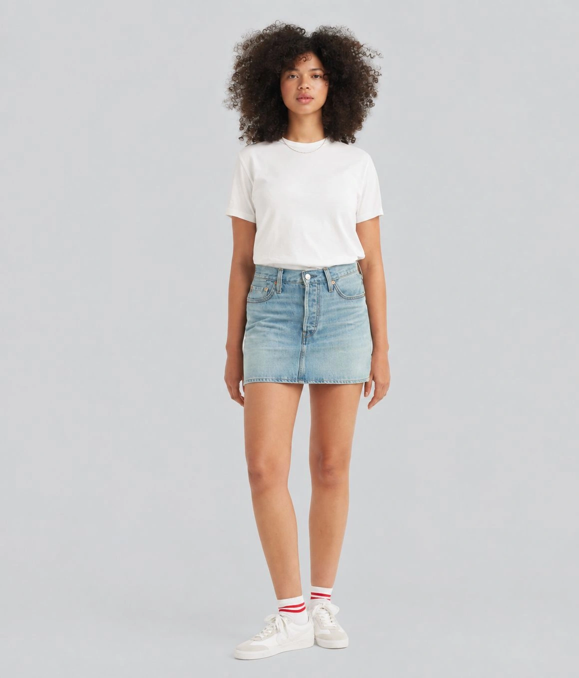 FALDA ALGODÓN MUJER LEVI'S ICON SKIRT WOVEN MINUTES - 1
