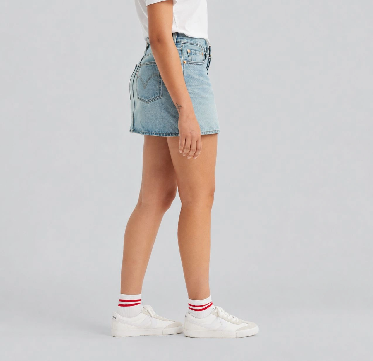 FALDA ALGODÓN MUJER LEVI'S ICON SKIRT WOVEN MINUTES - 3