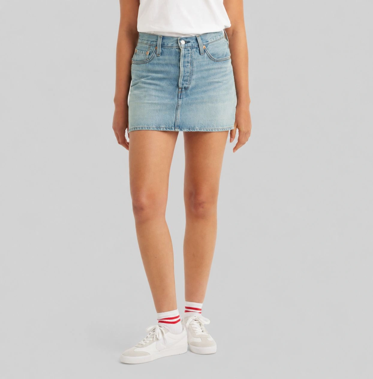 FALDA ALGODÓN MUJER LEVI'S ICON SKIRT WOVEN MINUTES - 2