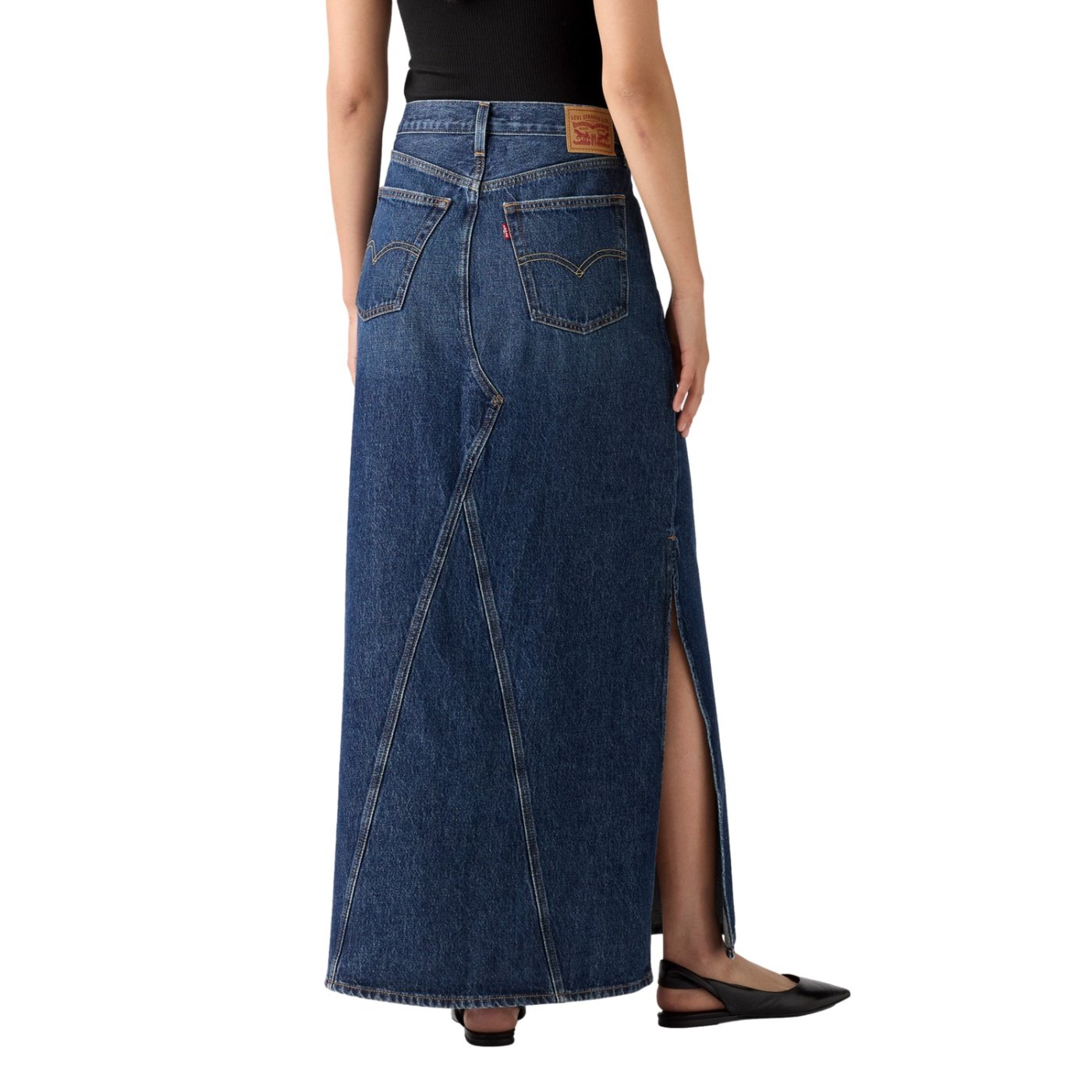 FALDA ALGODÓN MUJER LEVI'S ICONIC LONG SKIRT ALWAYS USUALLY - 4