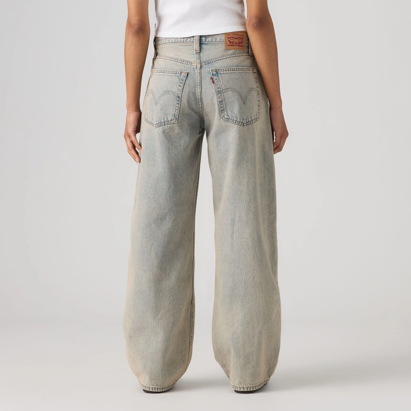 JEANS MUJER LEVI'S MIDDY BALLOON - 5