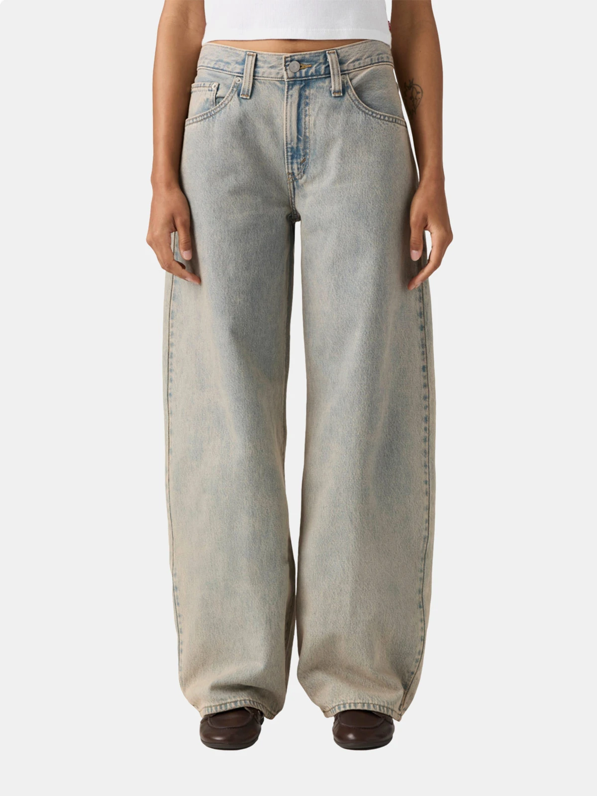 JEANS MUJER LEVI'S MIDDY BALLOON - 2